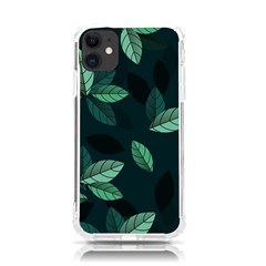 Foliage Iphone 11 Tpu Uv Print Case by HermanTelo