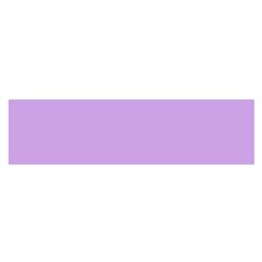 Luscious Lavender Hex #cca3e7 Oblong Satin Scarf (16  X 60 ) by dressshop