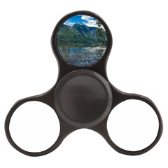 Beach At Los Alerces National Park, Chubut Province, Argentina Finger Spinner by dflcprintsclothing