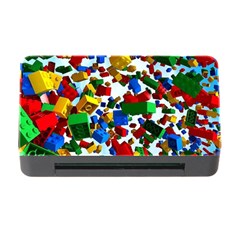 Falling Lego Bricks, Desenho, Fall, Games Memory Card Reader With Cf by kyorashop23