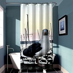 Fisherman?¯s Ward, San Francisco, Ca Shower Curtain 36  X 72  (stall)  by RiverRootz