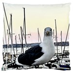 Fisherman’s Ward, San Francisco, CA Large Premium Plush Fleece Cushion Case (One Side) Front