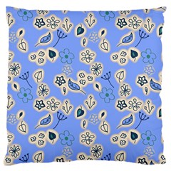 Abstract Pattern Standard Premium Plush Fleece Cushion Case (two Sides) by Sabxi