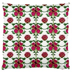 Retro 1880s Flowers Pattern 2 16  Baby Flannel Cushion Case (two Sides) by violetheavensky