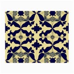 Royal Fractal Pattern 3 Small Glasses Cloth (2 Sides) Front