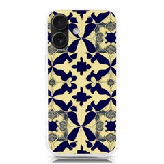 Royal Fractal Pattern 3 Iphone 16 Tpu Uv Print Case by violetheavensky