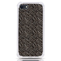 Brown Snake Pattern Iphone Se by DinkovaArt