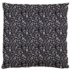 Brown Giraffe Pattern 16  Baby Flannel Cushion Case (two Sides) by DinkovaArt