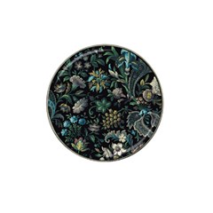 Pattern Flower Plants Leaves Nature Hat Clip Ball Marker by Tsamara