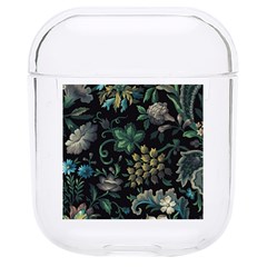 Pattern Flower Plants Leaves Nature Hard Pc Airpods 1/2 Case by Tsamara