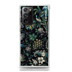 Pattern Flower Plants Leaves Nature Samsung Galaxy Note 20 Ultra Tpu Uv Case by Tsamara