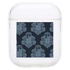 Dr Who Tardis Pattern Soft Tpu Airpods 1/2 Case by Tsamara