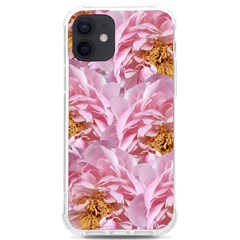 Peonies Nature Bloom Blossom Pink Iphone 12/12 Pro Tpu Uv Print Case by Tsamara