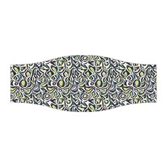 Green Leaves Stretchable Headband by DinkovaArt