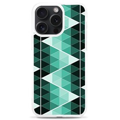 Triangles Pyramid Geometric Pattern Iphone 15 Pro Max Tpu Uv Print Case by Sabxi