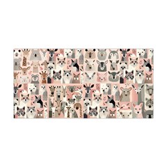 Happy Animals Yoga Headband by DinkovaArt