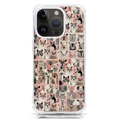 Happy Animals Iphone 14 Pro Tpu Uv Print Case by DinkovaArt