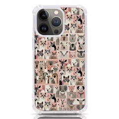 Happy Animals Iphone 13 Pro Tpu Uv Print Case by DinkovaArt