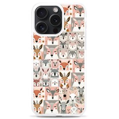 Mix Animal Faces Iphone 15 Pro Max Tpu Uv Print Case by DinkovaArt