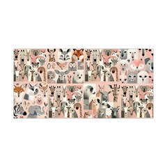 Mix Animals Yoga Headband by DinkovaArt