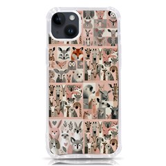 Mix Animals Iphone 14 Plus Tpu Uv Print Case by DinkovaArt