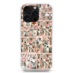 Mix Animals Iphone 16 Pro Tpu Uv Print Case by DinkovaArt