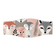 Fox Stretchable Headband by DinkovaArt