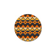 Aztec Mexico Inca Mayan Design Golf Ball Marker (10 Pack) by Tsamara