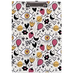 Eye Seesit A4 Acrylic Clipboard by Posterlux