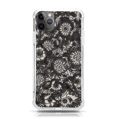 Mid Century Retro Floral 1970s 1960s Pattern 71 Iphone 11 Pro Max 6 5 Inch Tpu Uv Print Case by violetheavensky