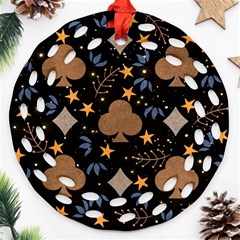 Seamless Pattern Repeat Repetition Ornament (round Filigree) by Tsamara