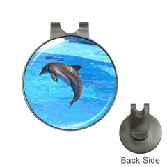 Jumping Dolphin Golf Ball Marker Hat Clip by dropshipcnnet