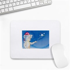 Santa Wand Koala Small Mouse Pad (rectangle) by Koalasandkangasplus