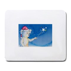 Santa Wand Koala Large Mouse Pad (rectangle) by Koalasandkangasplus