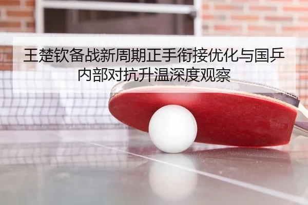 王楚钦备战新周期正手衔接优化与国乒内部对抗升温深度观察